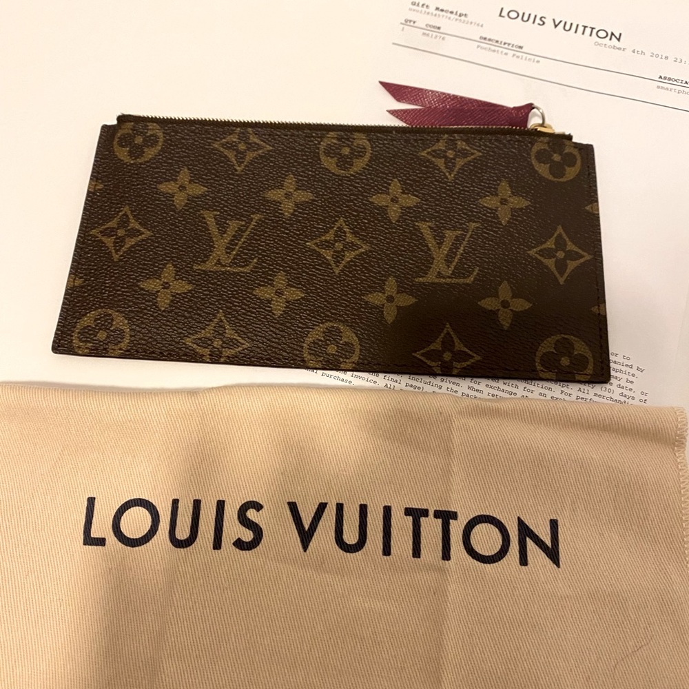 Louis Vuitton Brown Monogram Wallet